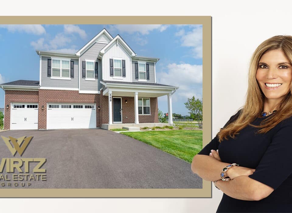 Kim Wirtz with a real estate home in Illinois