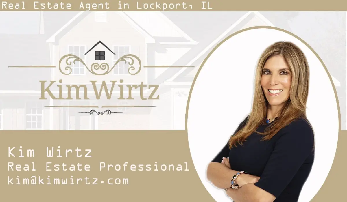 Kim Wirtz, a real estate agent in Lockport, IL