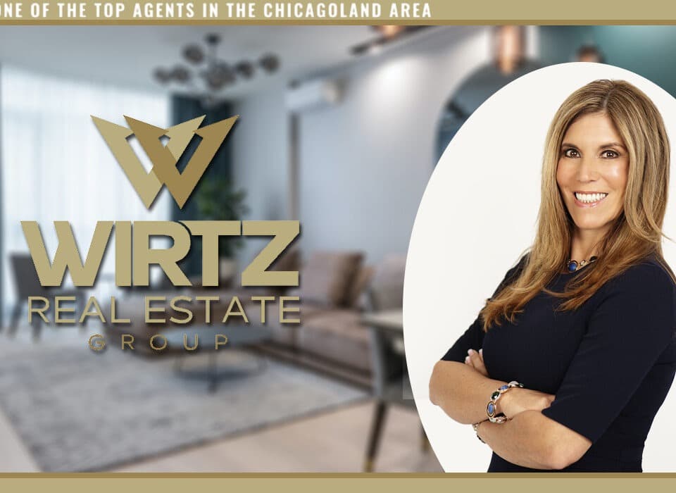 Kim Wirtz, a real estate agent in Chicago.